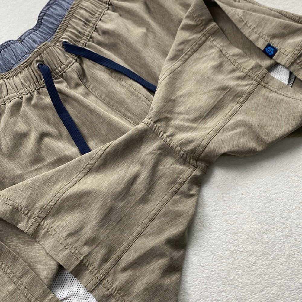 Tailor Vintage OSUN 7” Lined Recycled Stretch Multifunctional Hybrid Short - Picture 9 of 16
